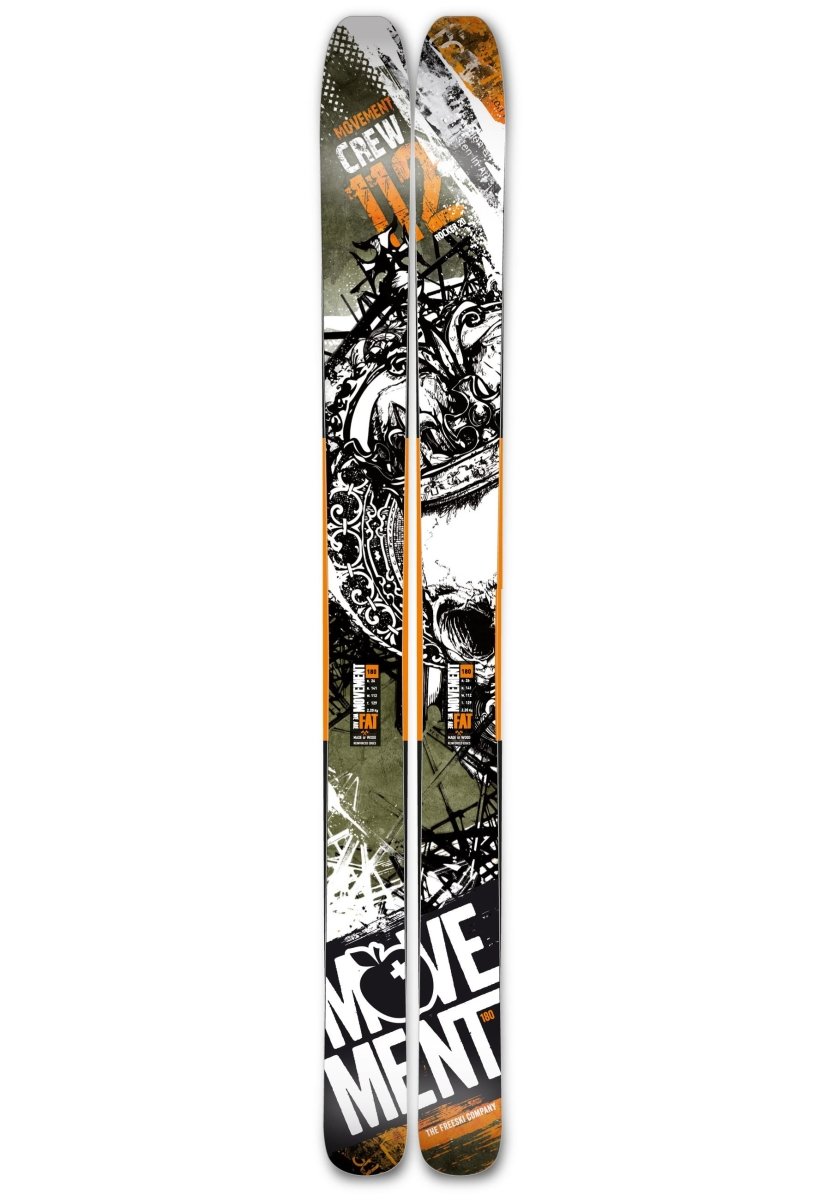 Movement - CREW 112 Freerideski - Ski - MOV15014-180 - Sportbrands24