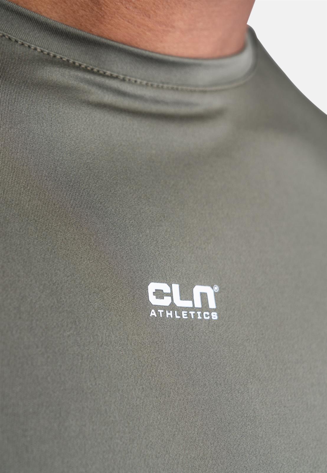 CLN Athletics - Crush T-Shirt Herren - dusty olive - CLN - 2161 - 82 - S - Sportbrands24