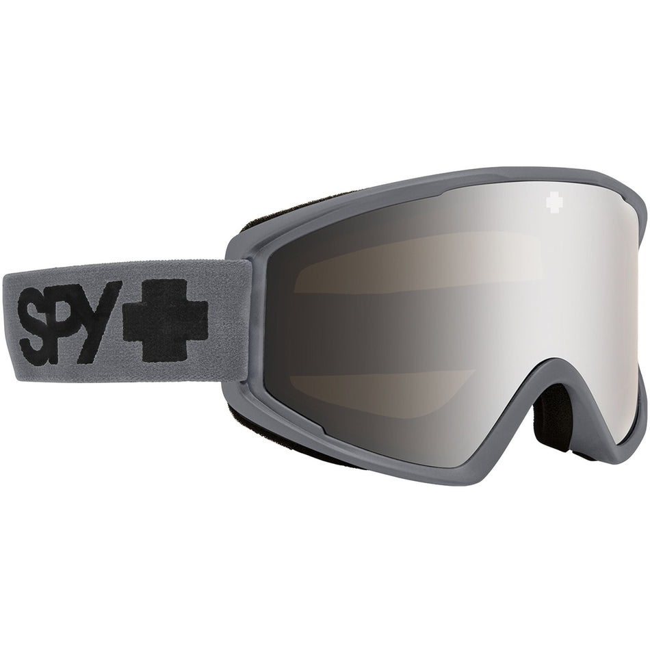 Spy - Crusher Elite Skibrille - matte gray - Bronze Silver Mirror - SP - 3100000000446 - Sportbrands24