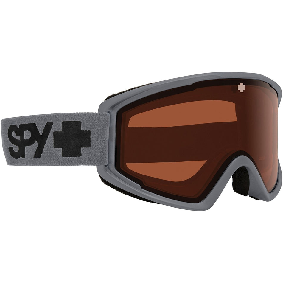 Spy - Crusher Elite Skibrille - matte gray - Bronze Silver Mirror - SP - 3100000000447 - Sportbrands24