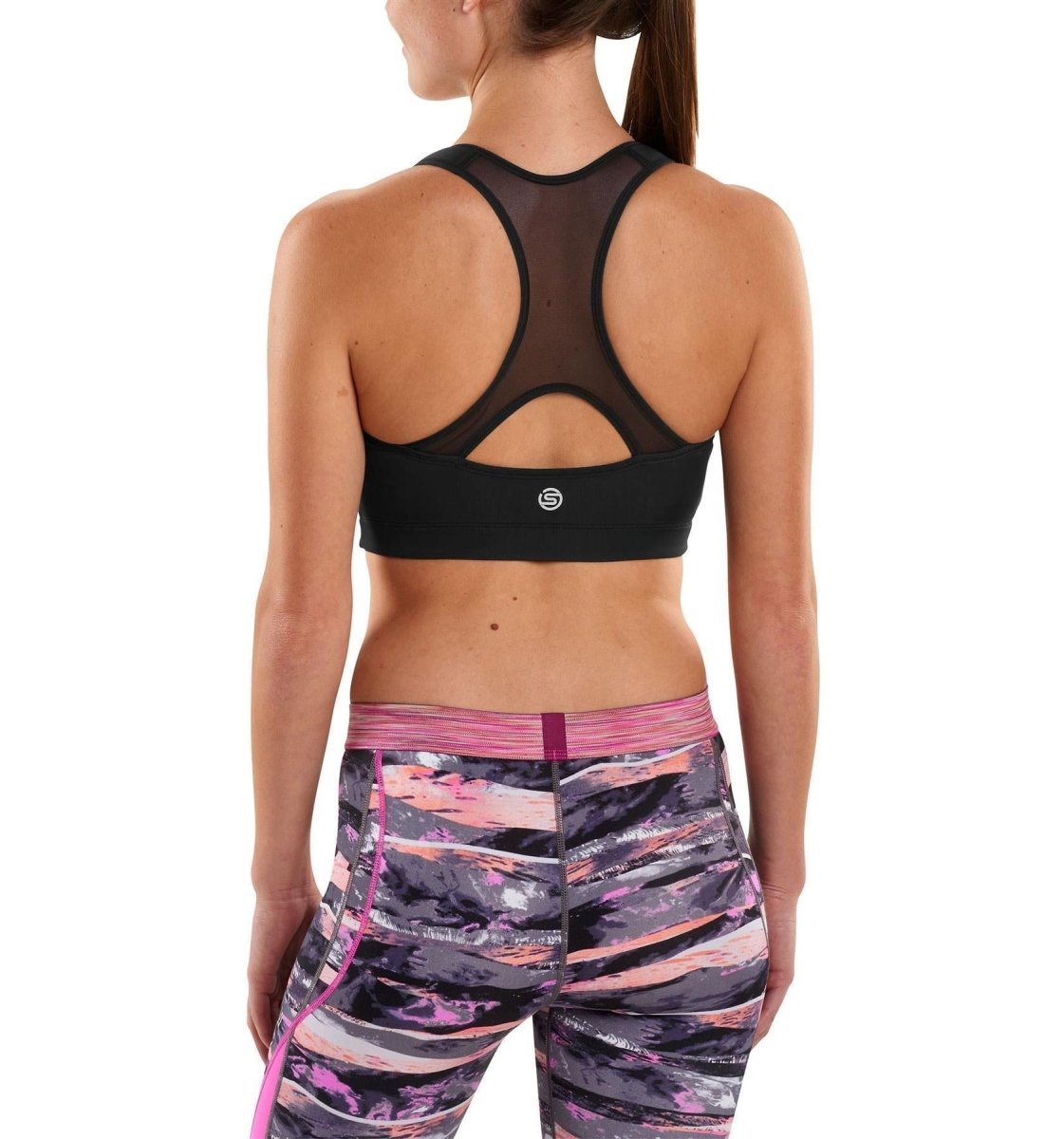 Skins - Flux Sport - BH Damen - Black - SK-DA40280519001FXS - Sportbrands24