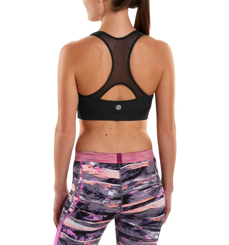 Skins - Flux Sport - BH Damen - Black - SK-DA40280519001FXS - Sportbrands24