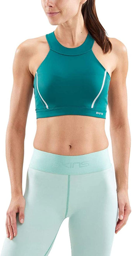 Skins - Speed Sport - BH Damen - Deep Teal - SK-DA40720133022FS - Sportbrands24