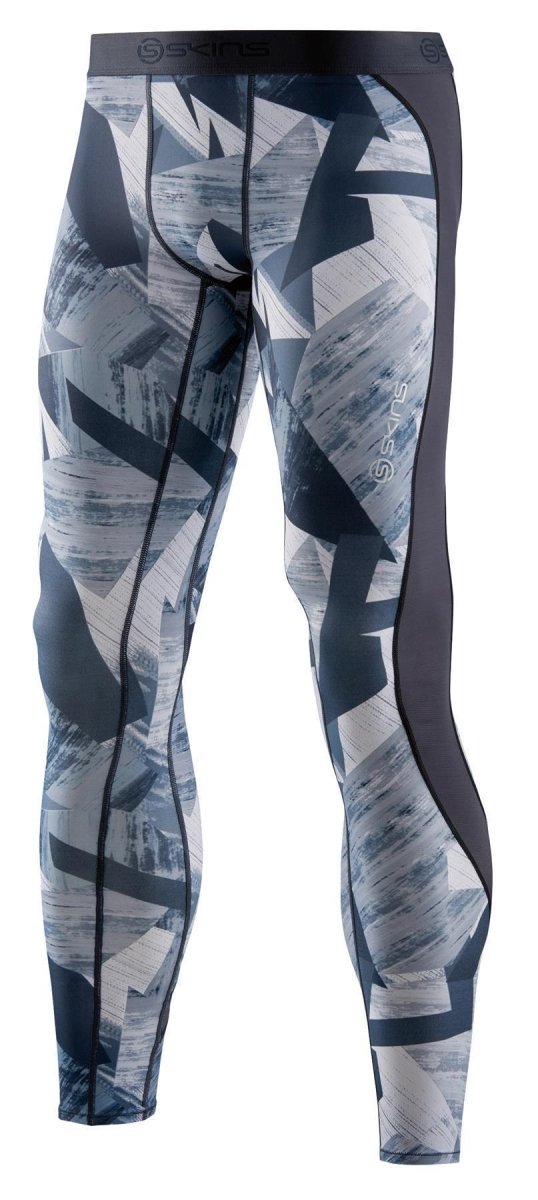 Skins - SKINS DNAmic Mens Long Tights - Havana Blizzard - SK-DA99050015007S - Sportbrands24