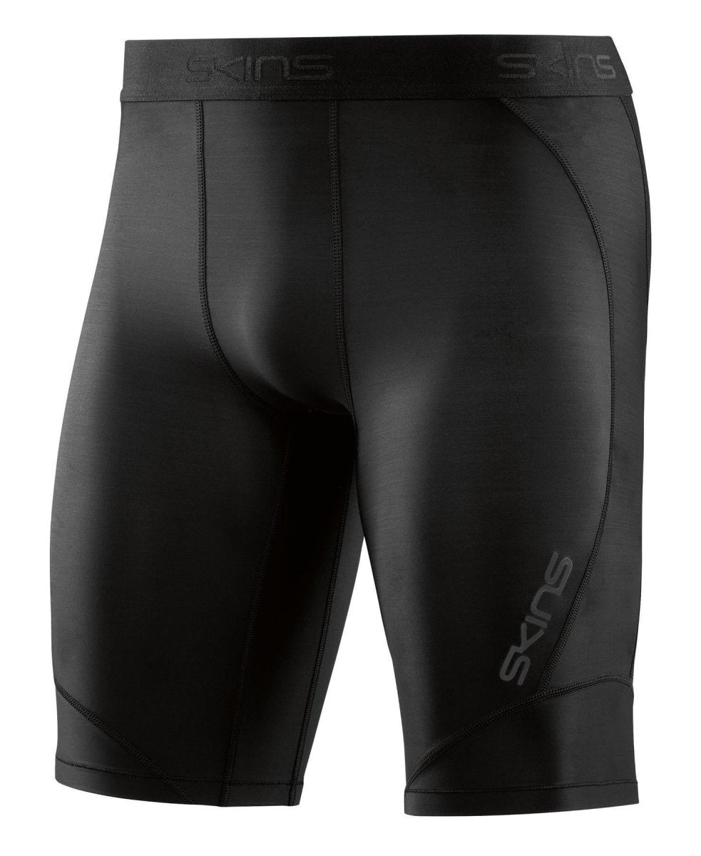 Skins - DNAmic 1/2 Tights Kompressionshose Herren - Black/Black - SK-DA99050029033XS - Sportbrands24