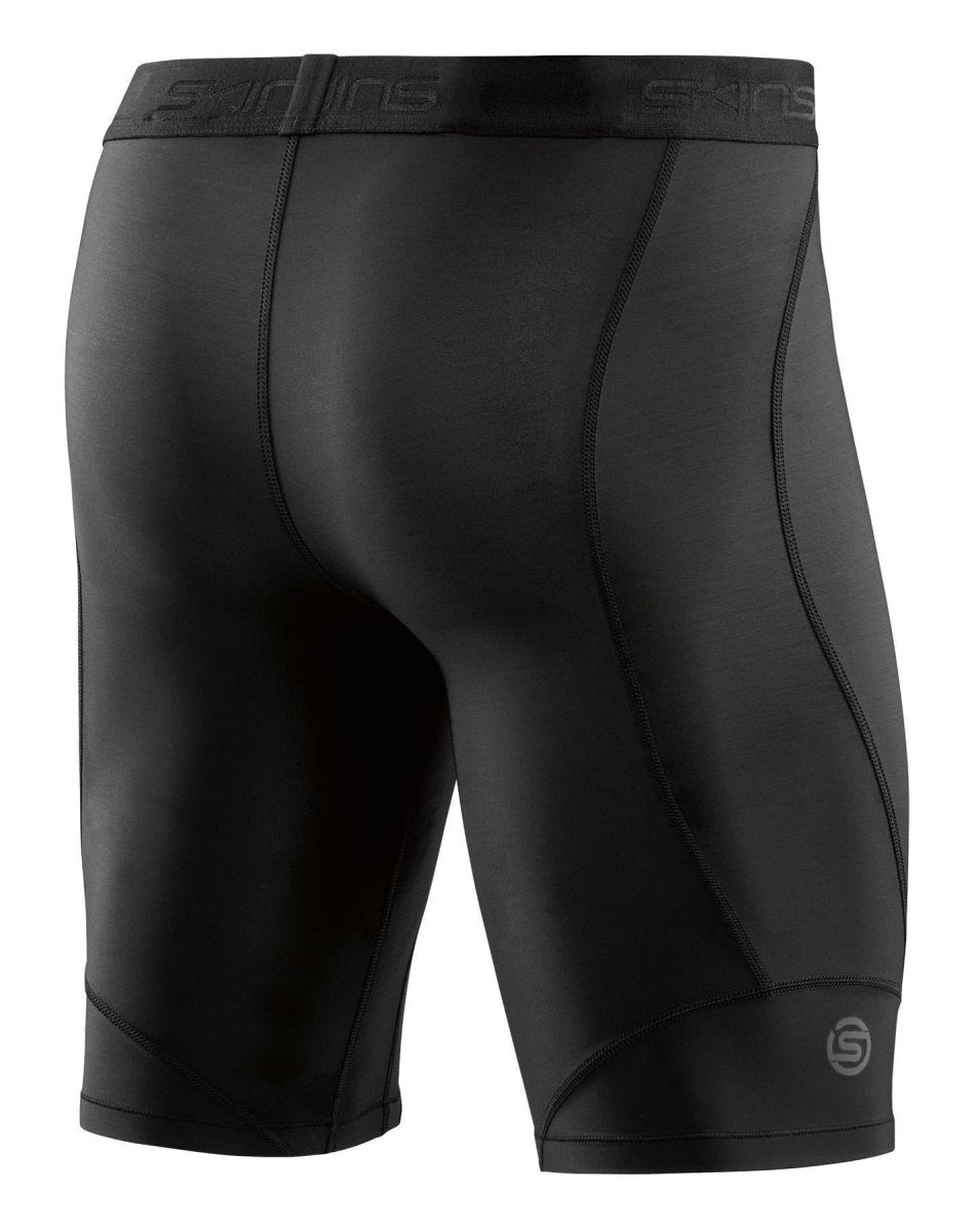 Skins - DNAmic 1/2 Tights Kompressionshose Herren - Black/Black - SK-DA99050029033XS - Sportbrands24
