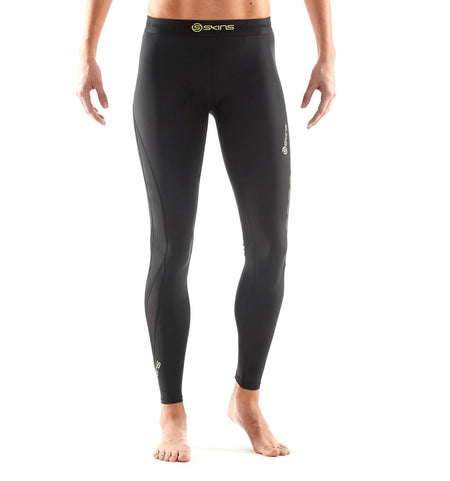 Skins - DNAmic Long Tights Kompressionshose Damen - Black - SK-B06001001FXS - Sportbrands24