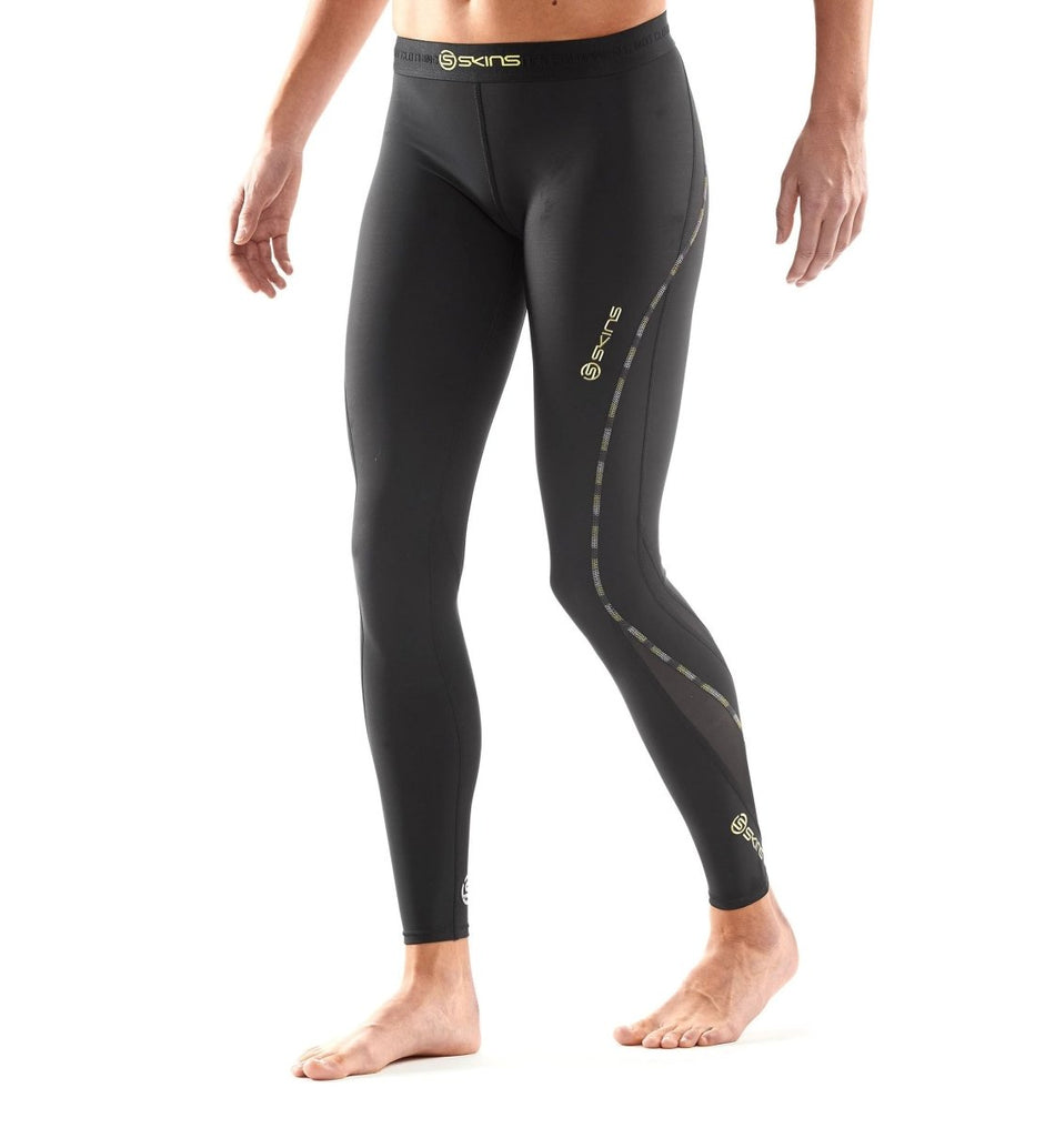 Skins - DNAmic Long Tights Kompressionshose Damen - Black - SK-B06001001FXS - Sportbrands24