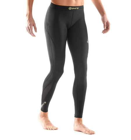 Skins - DNAmic Long Tights Kompressionshose Damen - Black - SK-B06001001FXL - Sportbrands24