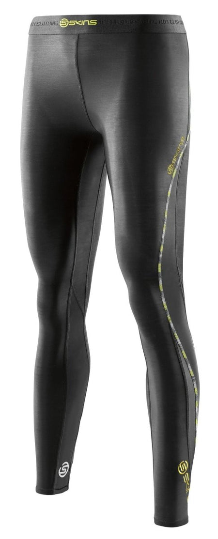 Skins - DNAmic Long Tights Kompressionshose Damen - Black - SK-B06001001FXS - Sportbrands24