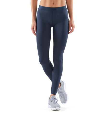 Skins - DNAmic Long Tights Kompressionshose Damen - Navy Blue - SK-DA99060019010FXS - Sportbrands24