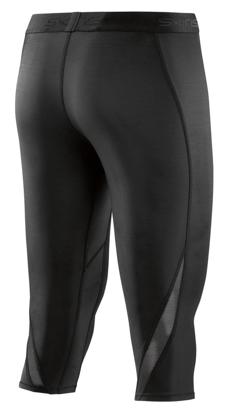 Skins - DNAmic Capri Tights Kompressionshose Damen - Black/Black - SK-DA99060089033FXS - Sportbrands24