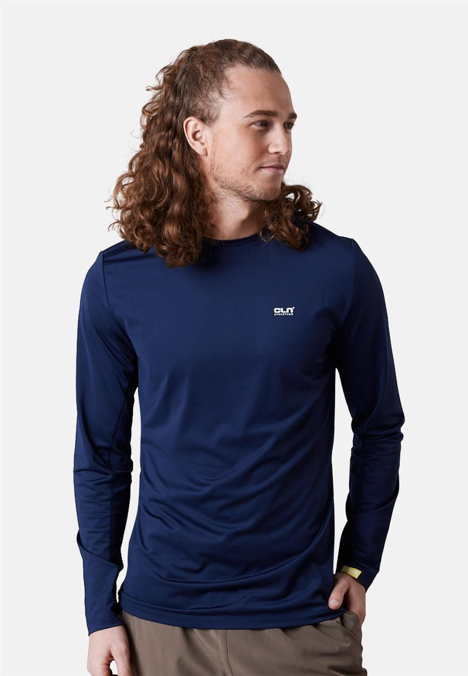 CLN Athletics - Dawn Longsleeve Herren - dark blue - CLN - 2139 - 65 - S - Sportbrands24