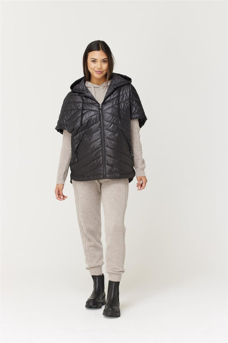 Krimson Klover - Sierra Poncho Damen - black - KK-F24106-001-M/L - Sportbrands24