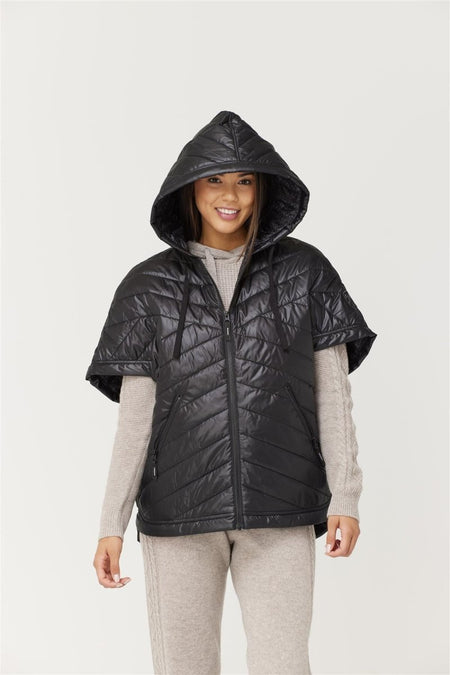 Krimson Klover - Sierra Poncho Damen - black - KK-F24106-001-M/L - Sportbrands24