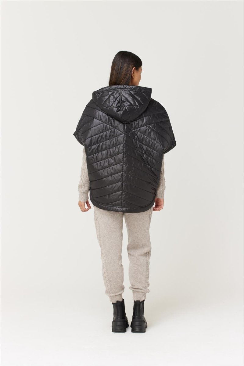 Krimson Klover - Sierra Poncho Damen - black - KK-F24106-001-M/L - Sportbrands24