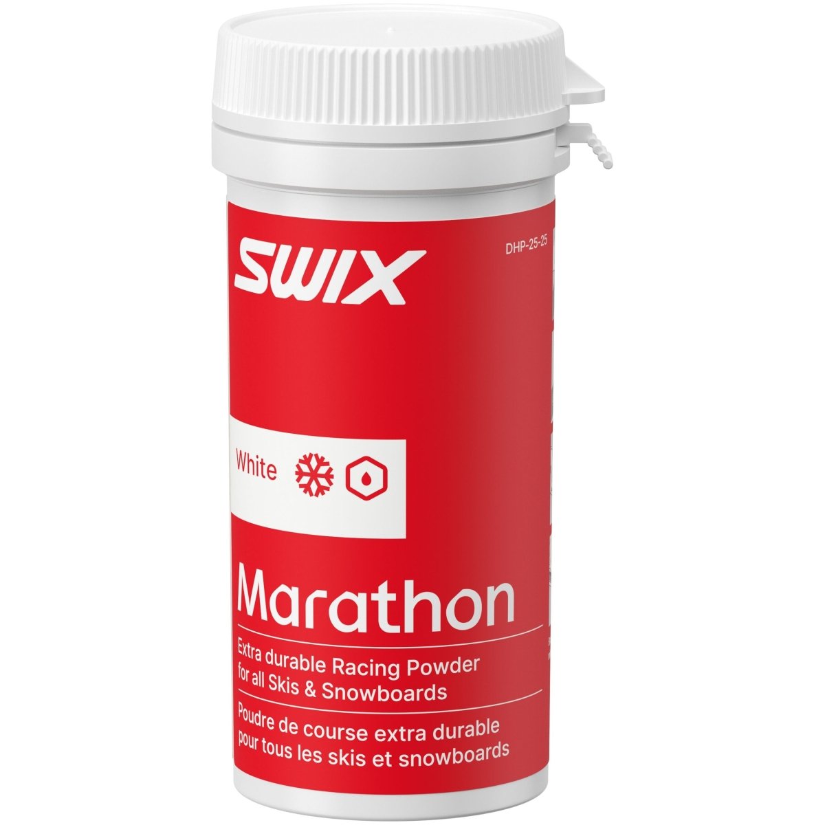 Swix - Marathon Powder Black Gleitwachs - marathon powder black, 25g - SX-DHPB-25-25 - Sportbrands24