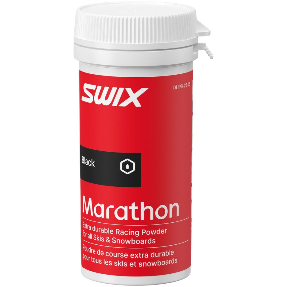 Swix - Marathon Powder White Gleitwachs - marathon powder white, 25g - SX-DHP-25-25 - Sportbrands24