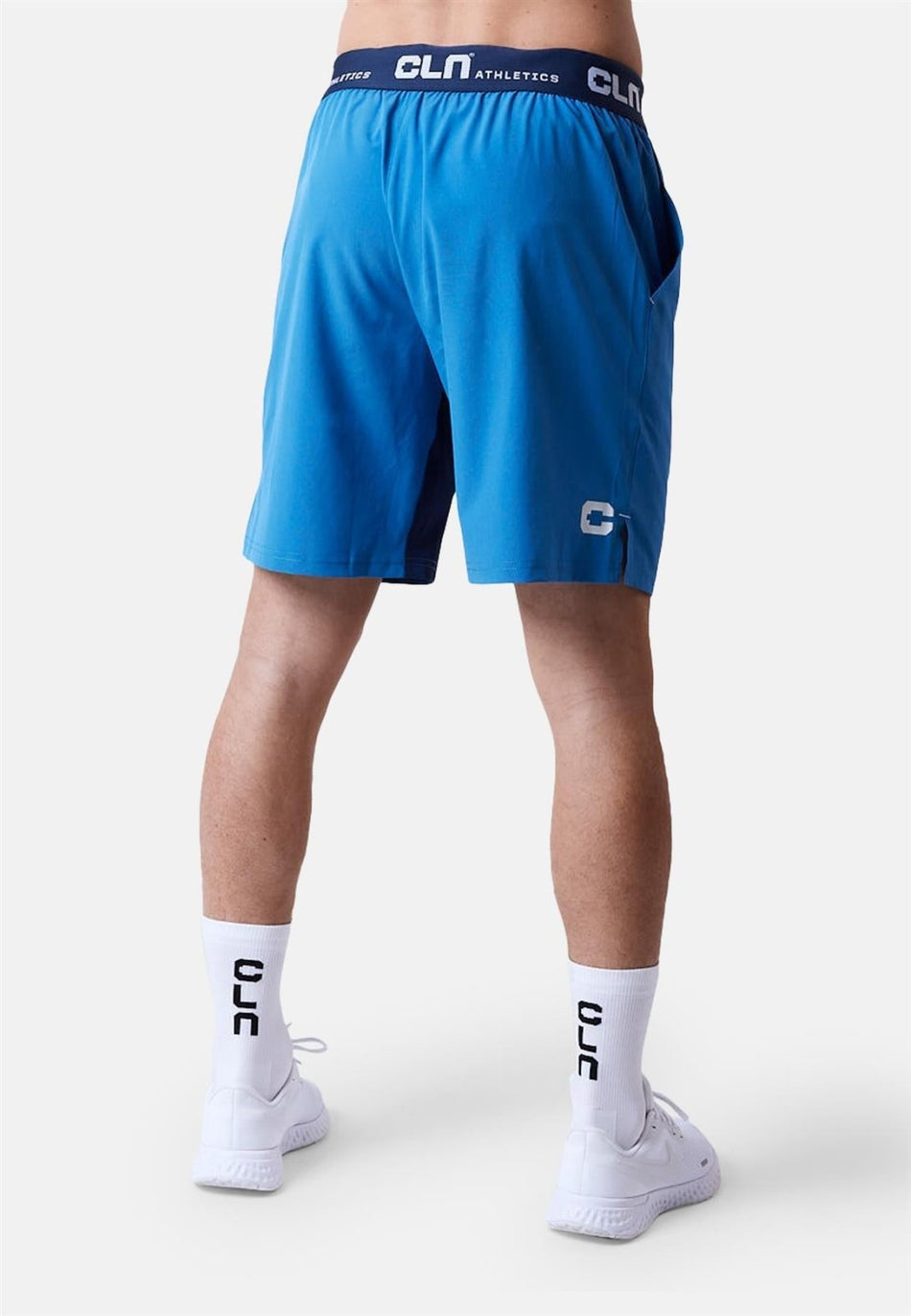 CLN Athletics - Dino Shorts Herren - blue - CLN - 2108 - 04 - S - Sportbrands24