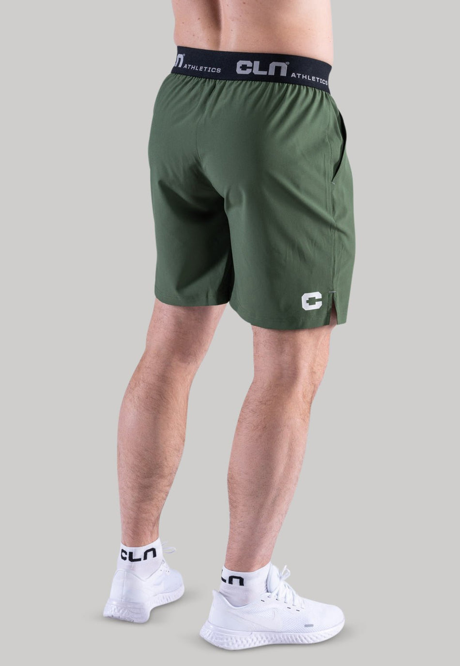 CLN Athletics - Dino Shorts Herren - Leaf - CLN - 2108 - 73 - S - Sportbrands24