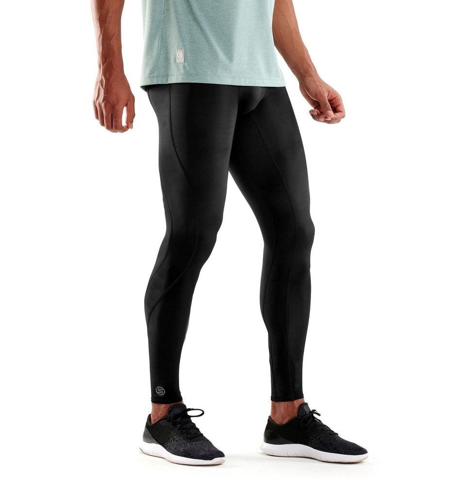 Skins - DNAmic Long Tights Kompressionshose Herren - Black/Black - SK - DA99050019033XS - Sportbrands24