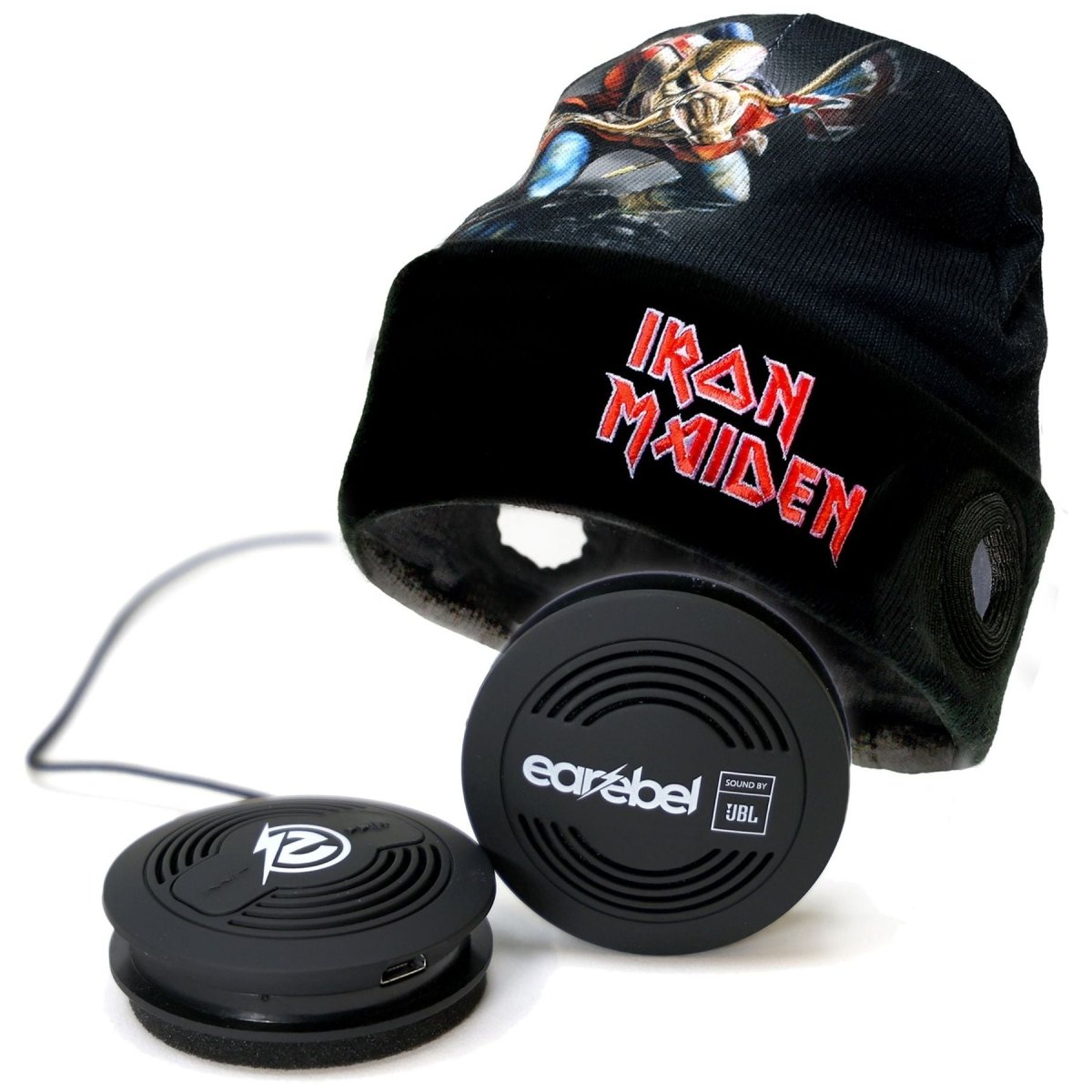 Earebel - Iron Maiden Beanie - EA-EARIRM2109 - Sportbrands24
