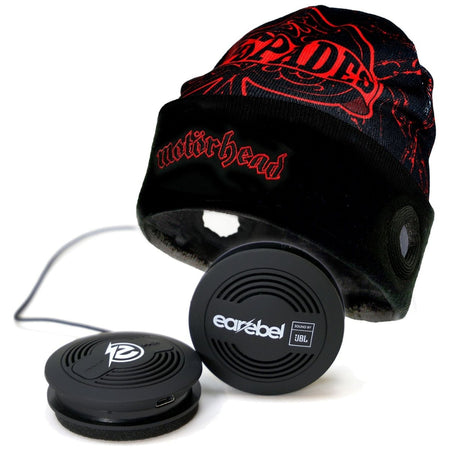 Earebel - Earebel X Motörhead Dock Beanie - EA-EARMHD2115 - Sportbrands24