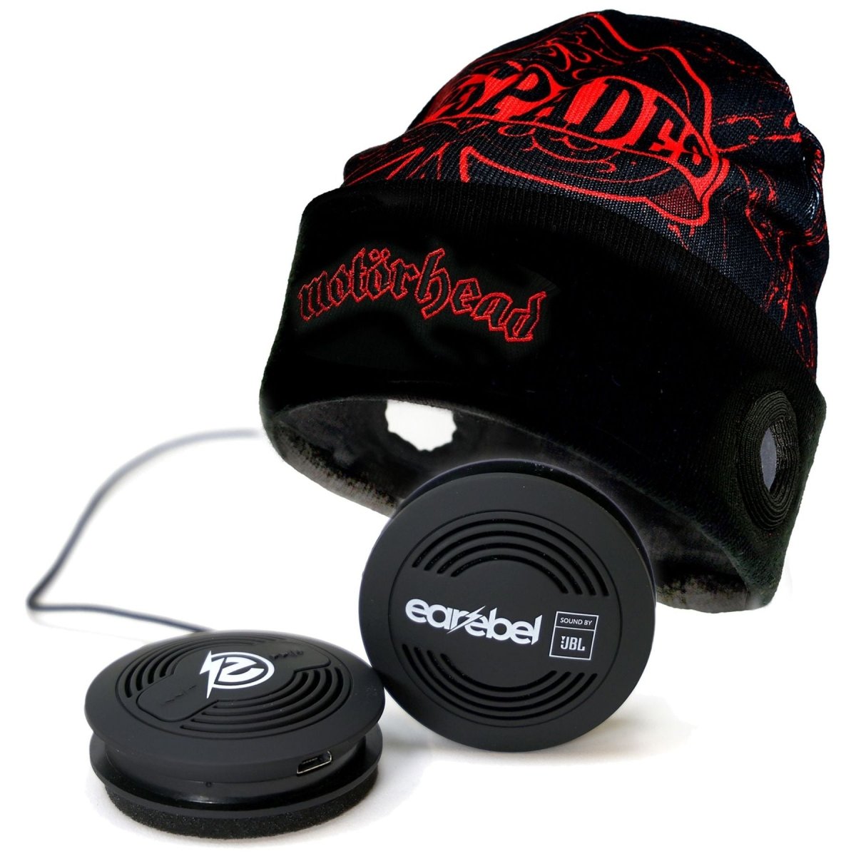 Earebel - Earebel X Motörhead Dock Beanie - EA-EARMHD2115 - Sportbrands24