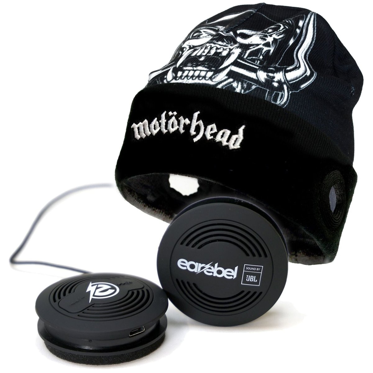 Earebel - Earebel X Motörhead Dock Beanie - EA-EARMHD2101 - Sportbrands24