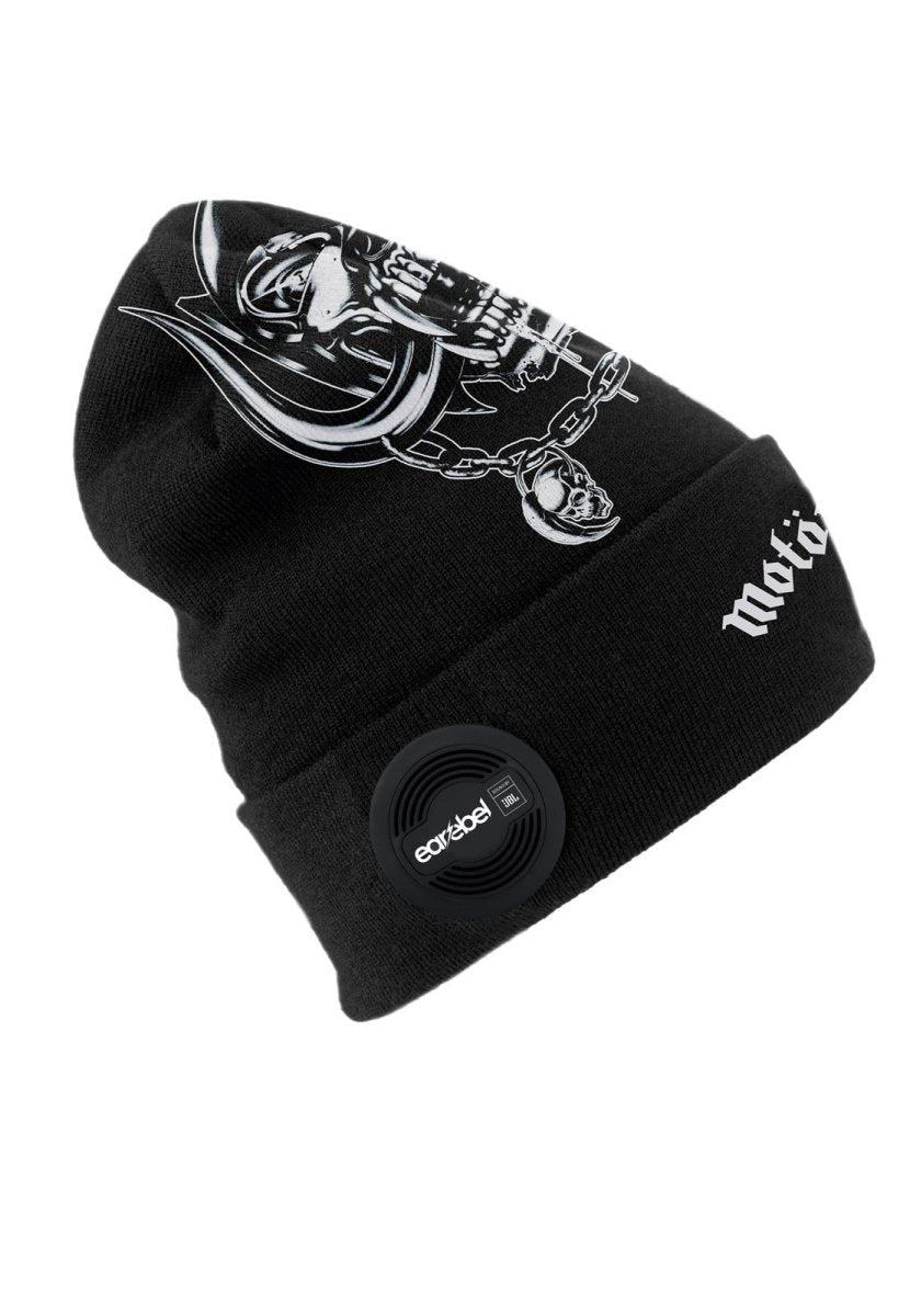 Earebel - Earebel X Motörhead Dock Beanie - EA-EARMHD2101 - Sportbrands24