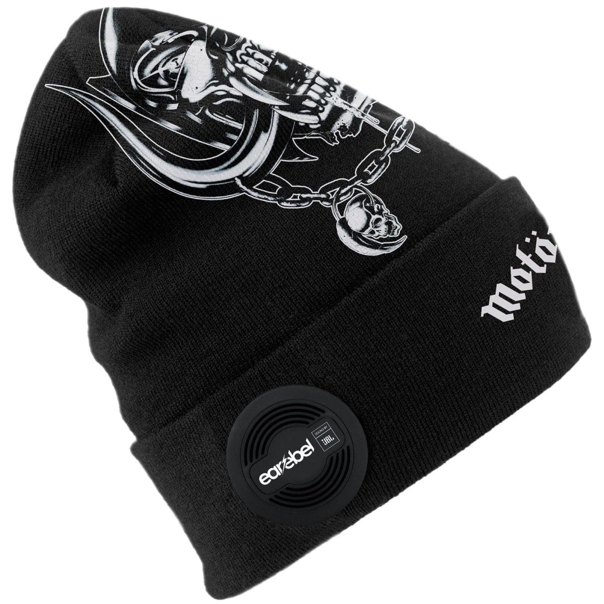 Earebel - Earebel X Motörhead Dock Beanie - EA-EARMHD2101 - Sportbrands24