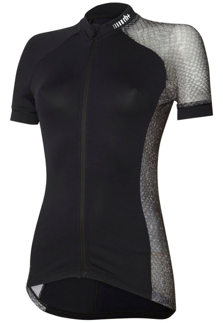 RH+ - Elite Evo W Jersey Radtrikot Damen - black/scale dark grey - RHB-ECD0777-973-S - Sportbrands24