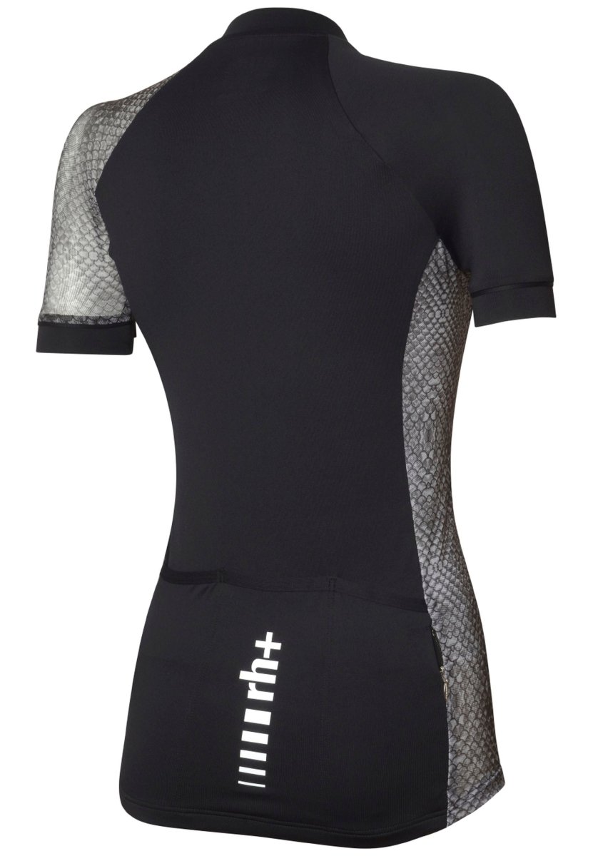 RH+ - Elite Evo W Jersey Radtrikot Damen - black/scale dark grey - RHB-ECD0777-973-S - Sportbrands24