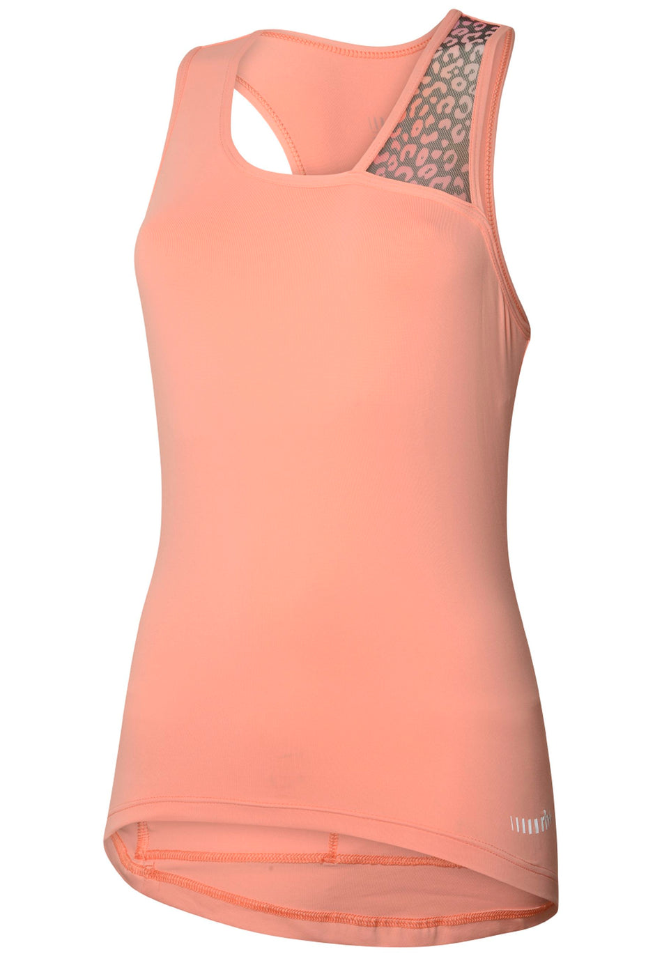 Elite Evo W Jersey Radtrikot Damen - Peach/Rainbow Black