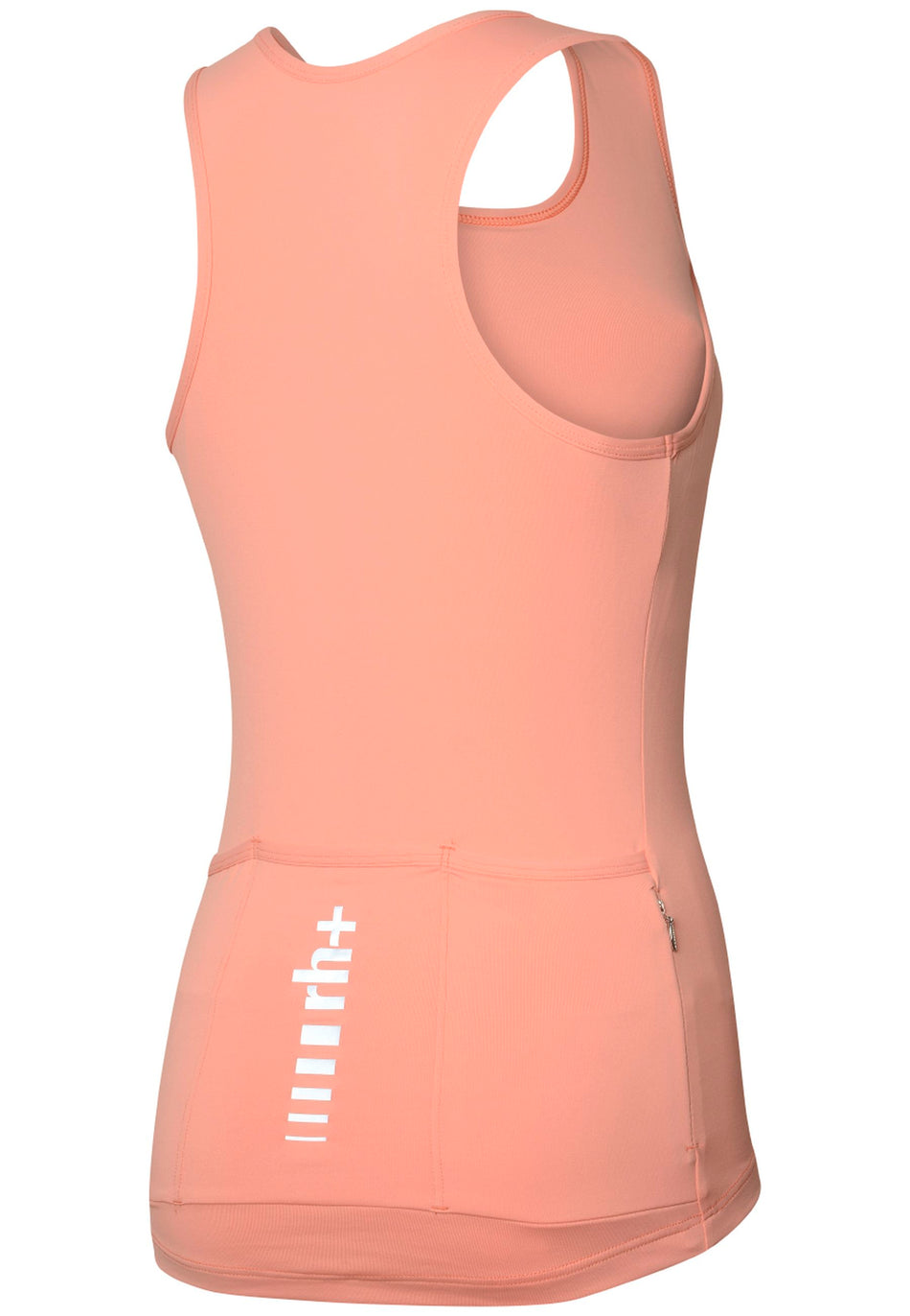 Elite Evo W Jersey Radtrikot Damen - Peach/Rainbow Black