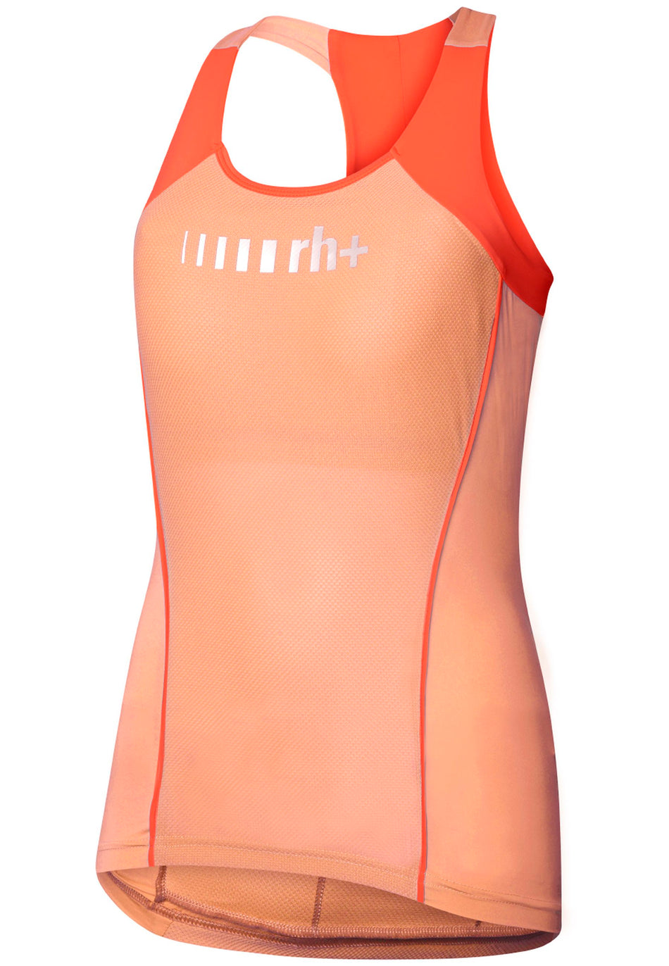 LOGO W TOP Fahrradtrikot Damen