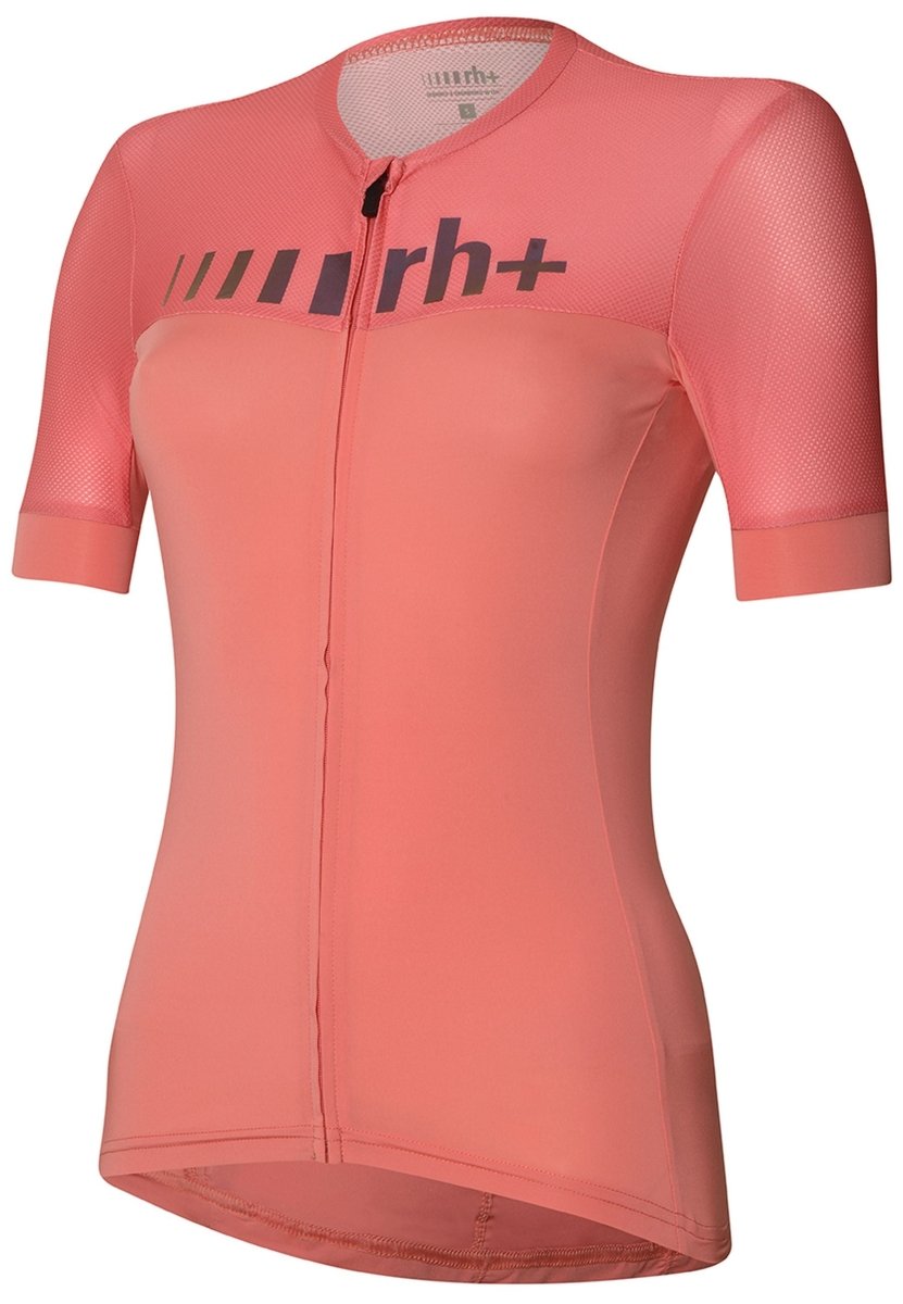 RH+ - Logo W Jersey Radtrikot Damen - cupcake - RHB - ECD0791 - 260 - XL - Sportbrands24