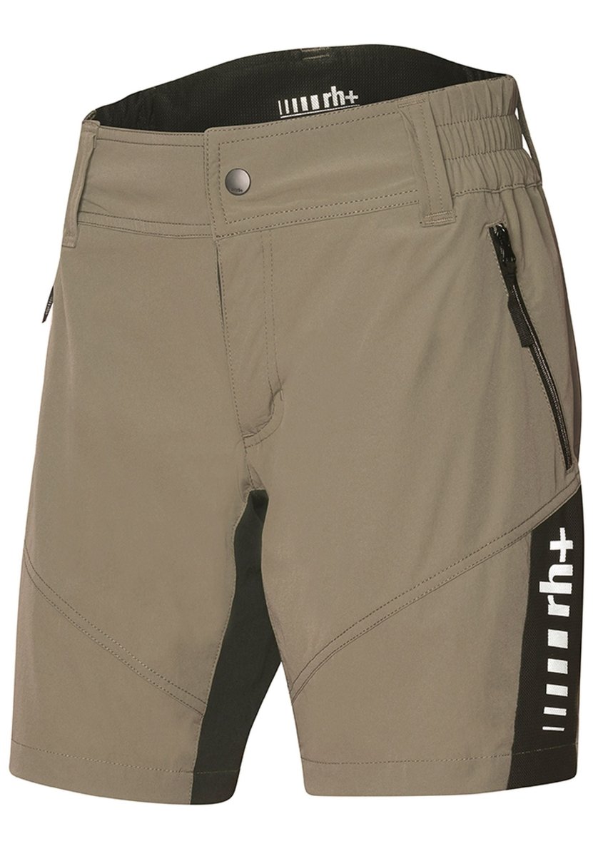 RH+ - MTB W Short Bikeshort Damen - mud/black - RHB - ECD0800 - 59E - L - Sportbrands24