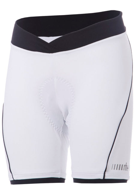 RH+ - Pista W Short Radhose Damen - white/black - RHB-ECD0805-009-XS - Sportbrands24