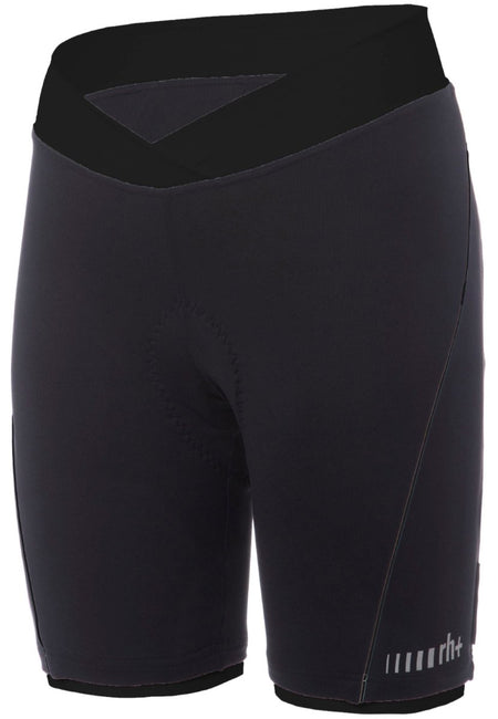 RH+ - Pista W Short Radhose Damen - black/reflex - RHB-ECD0805-R90-L - Sportbrands24
