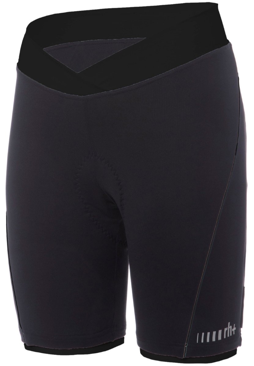 RH+ - Pista W Short Radhose Damen - black/reflex - RHB-ECD0805-R90-M - Sportbrands24