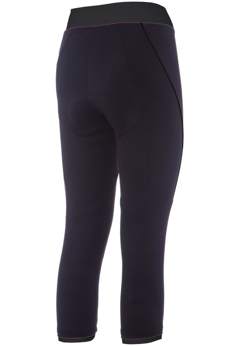 RH+ - Pista W Knicker Radhose Damen - black - RHB-ECD0806-900-XS - Sportbrands24