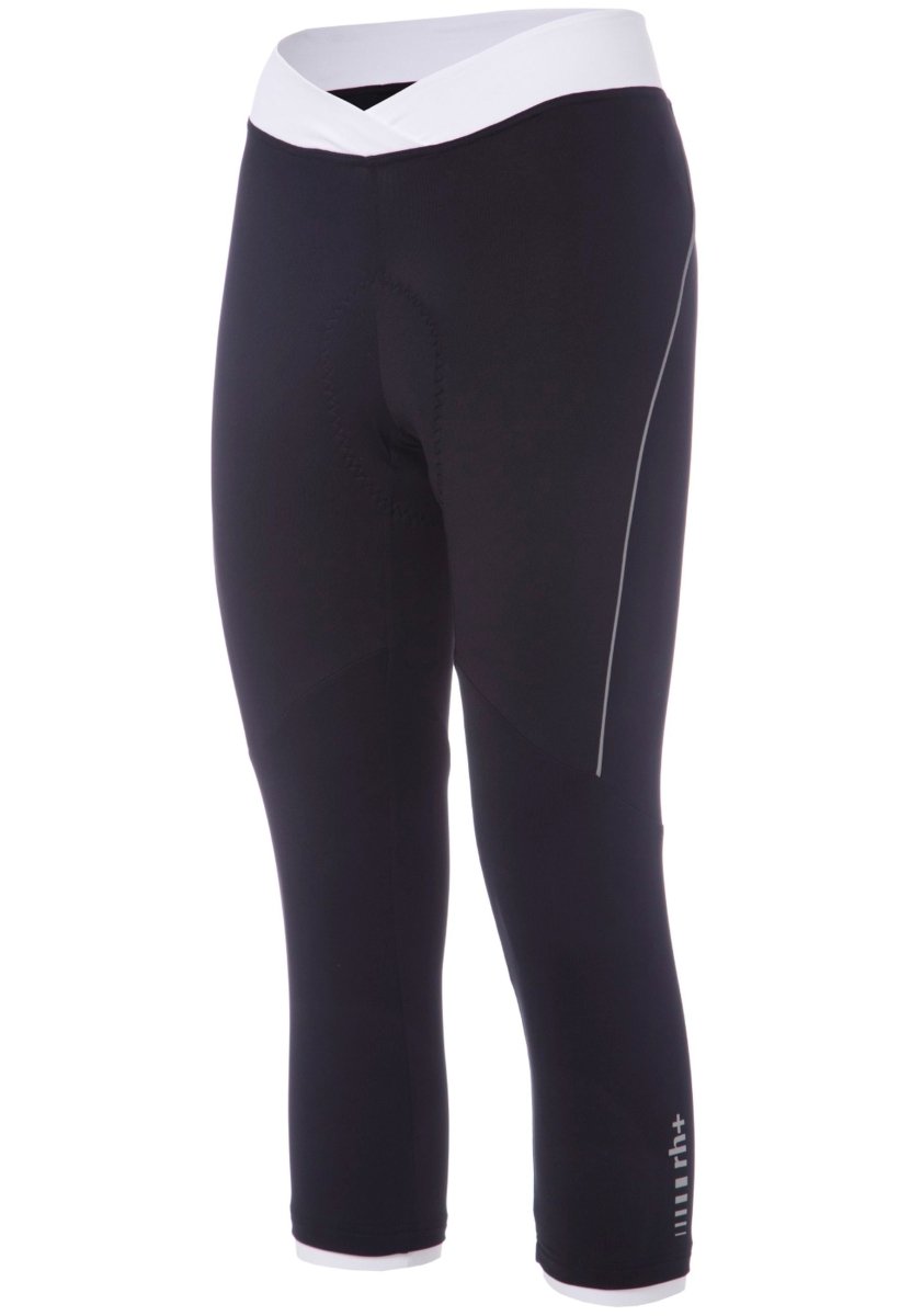RH+ - Pista W Knicker Radhose Damen - black/white - RHB-ECD0806-910-S - Sportbrands24
