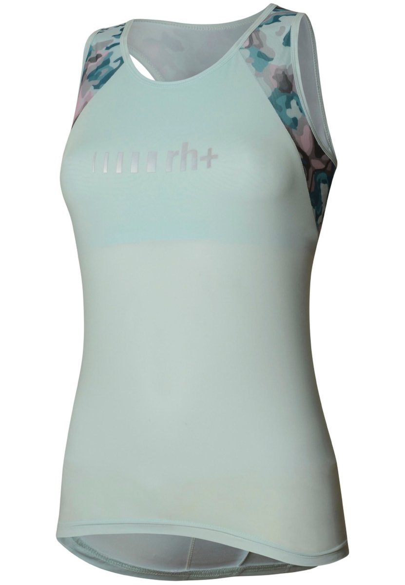 RH+ - Super Light W Top Fahrradtrikot Damen - Matcha/Seashell Matcha - RHB-ECD0863-243-XL - Sportbrands24