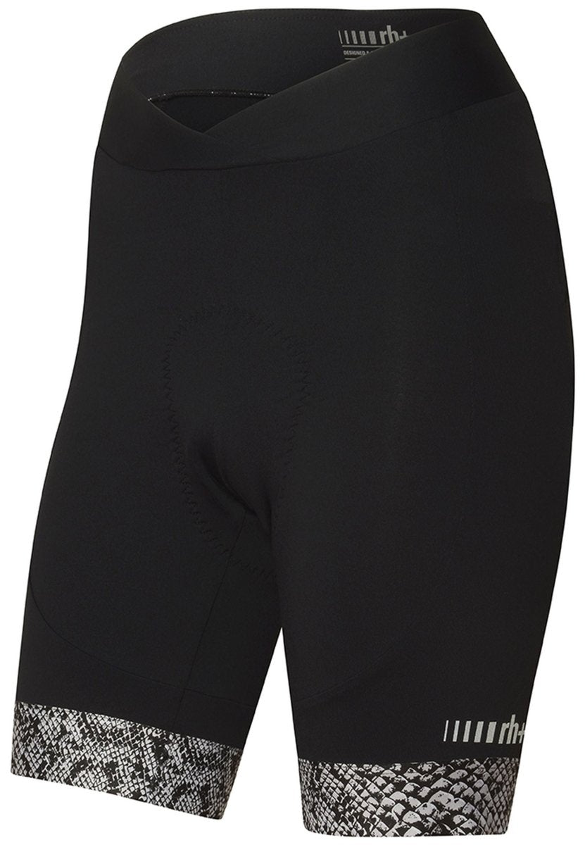 RH+ - New Elite W Short Radhose Damen - black/python - RHB-ECD0868-994-XS - Sportbrands24