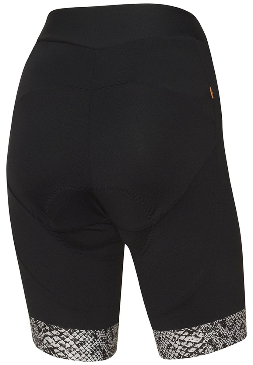 RH+ - New Elite W Short Radhose Damen - black/python - RHB-ECD0868-994-XS - Sportbrands24