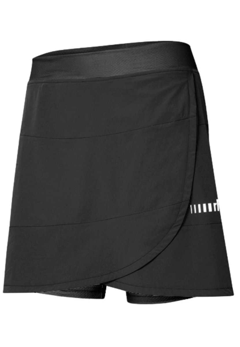 RH+ - All Road W Skirt Radhose Damen - black - RHB-ECD0869-900-XS - Sportbrands24