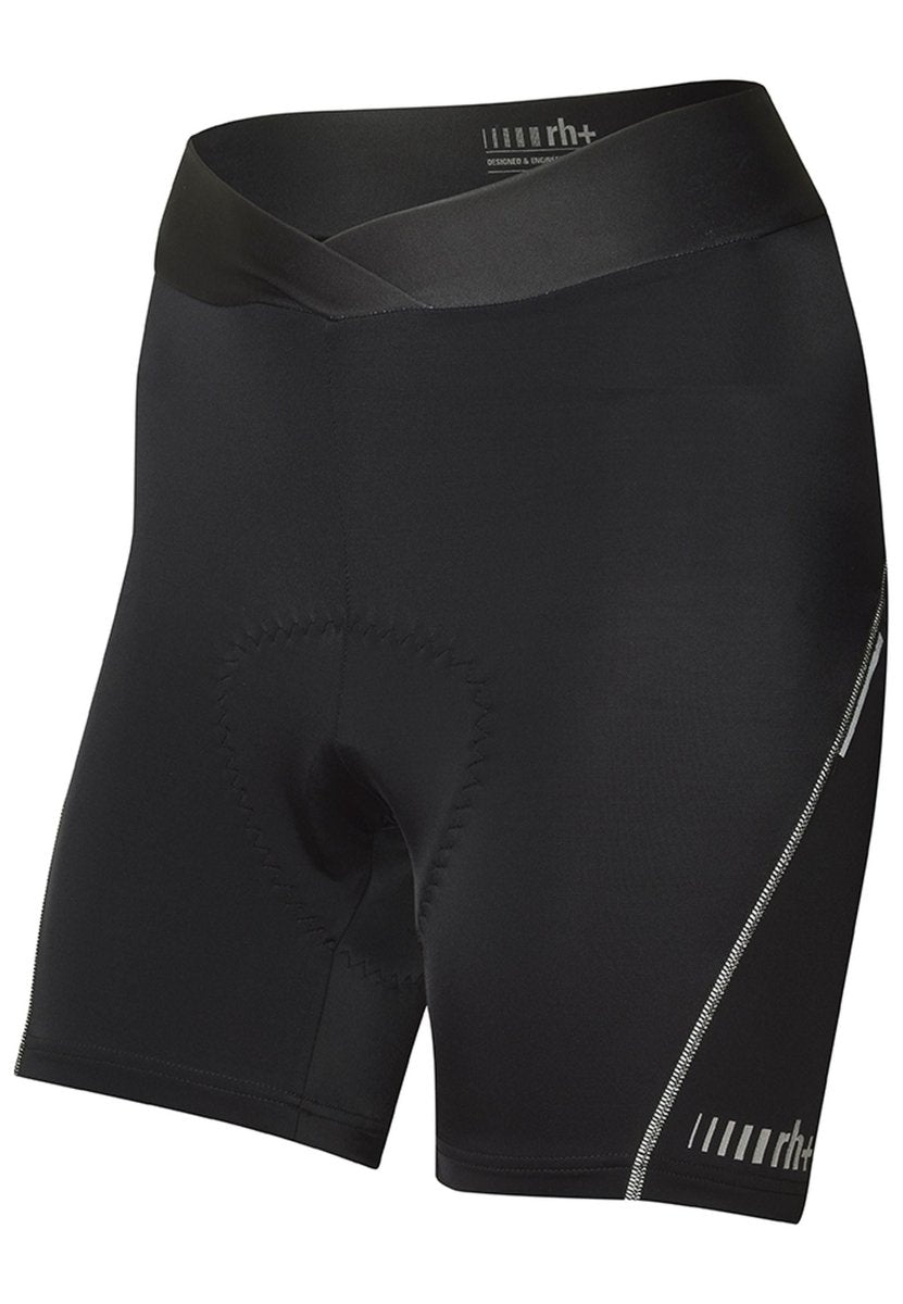 RH+ - 15cm W Short Radhose Damen - black/gold - RHB-ECD0870-912-M - Sportbrands24