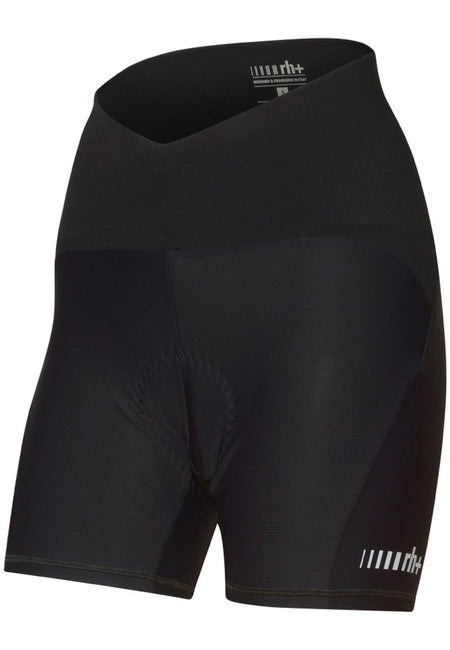 RH+ - HW Short 12cm Fahrradhose Damen - black - RHB-ECD0872-900-M - Sportbrands24