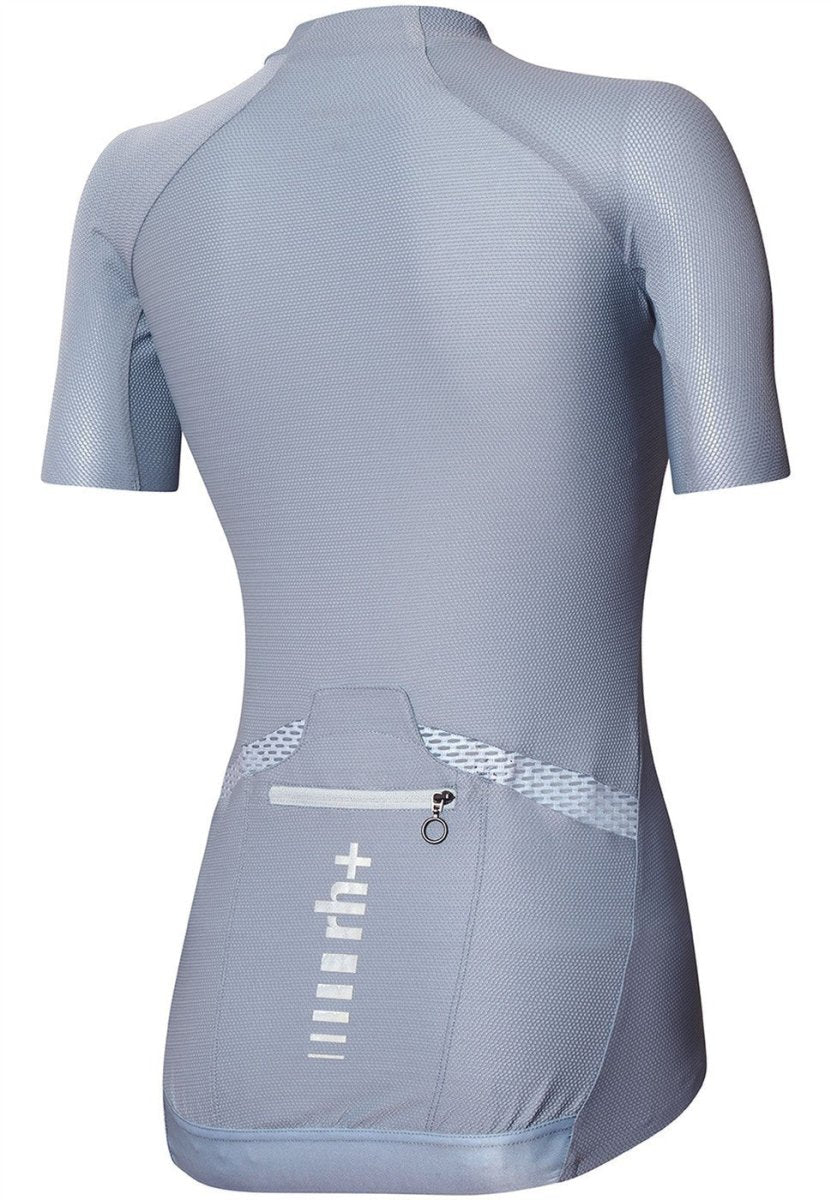 RH+ - Aria W Jersey Radtrikot Damen - fog - RHB - ECD0926 - 51F - XS - Sportbrands24